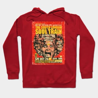 POSTER TOUR - SOUL TRAIN THE SOUTH LONDON 113 Hoodie